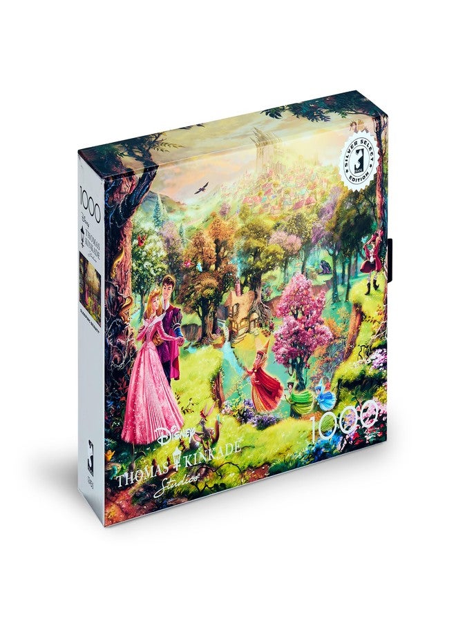 Ceaco Buffalo Games - Silver Select - TK Disney - Thomas Kinkade: Sleeping Beauty - 1000 Piece Jigsaw Puzzle for Adults -Challenging Puzzle Perfect for Game Nights - Finished Size is 26.75 x 19.75 - Image 3